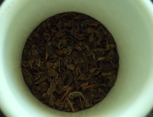 Il mio té verde dall'Egitto